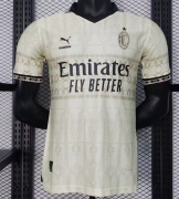 2324 AC Milan Away Fourth Player Version white Soccer Jersey